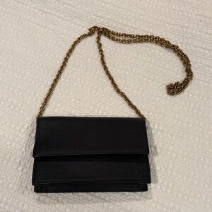 J.Crew - Black Chain Strap Shoulder Bag - Women